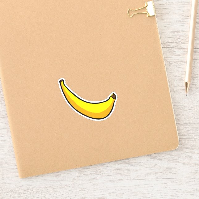Sticker Banane (Carnet)