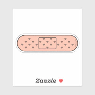 Sticker Bandage mignon dans le type de peau 4