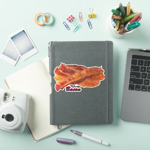 Sticker Bandes de Bacon