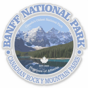 Sticker Banff NP