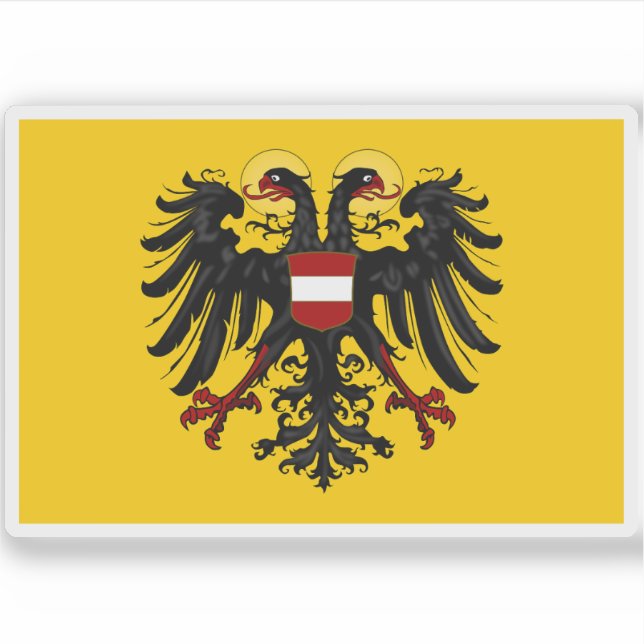Sticker Bannière de Frederick III (1437-1493) (Devant)