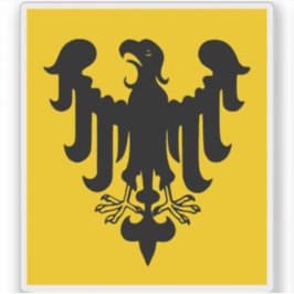 Sticker Bannière du Saint Empereur Romain (XIVe siècle)