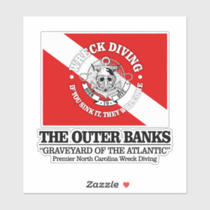 Sticker Banques extérieures WD