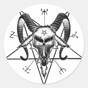 Sticker Baphomet