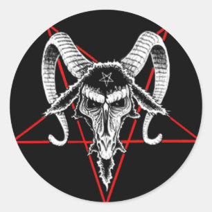 Sticker Baphomet