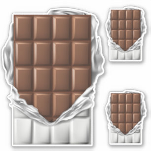Sticker "Bar au chocolat"