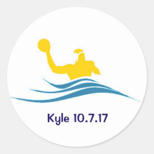 sticker bar mitzvah de Kyle