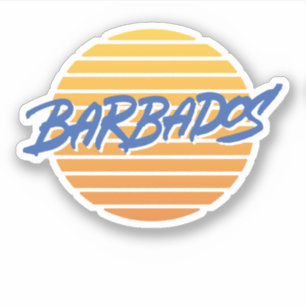 Sticker Barbade