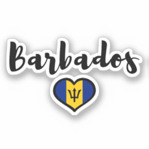 Sticker Barbade