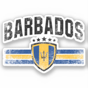 Sticker Barbade