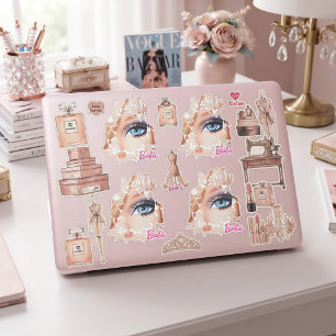 Sticker Barbie