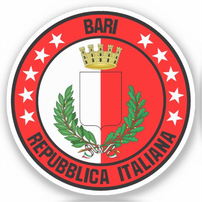 Sticker Bari (Recto)