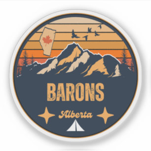 Sticker Barons, Alberta