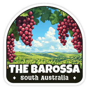 Sticker Barossa, Australie du Sud