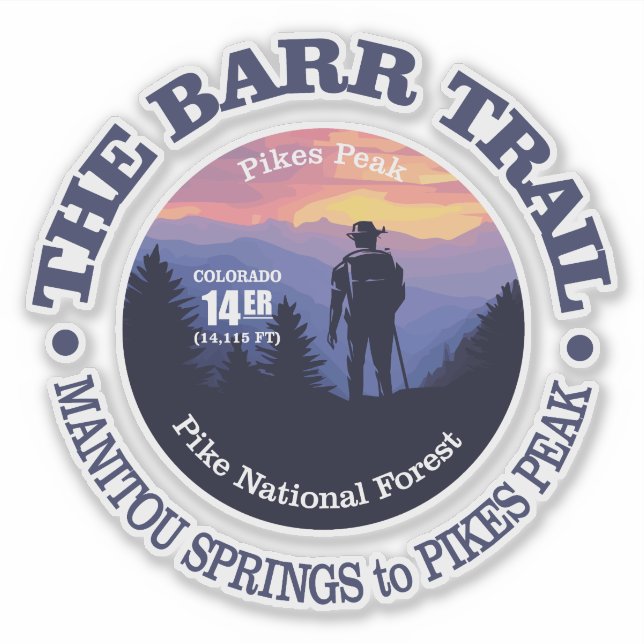 Sticker Barr Trail (rd2) (Devant)