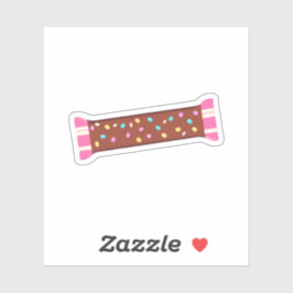 Sticker Barre à bonbons au chocolat