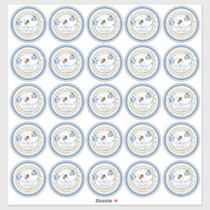 Sticker Barre de lotion durable de 2,5 pouces Jardin Hive 
