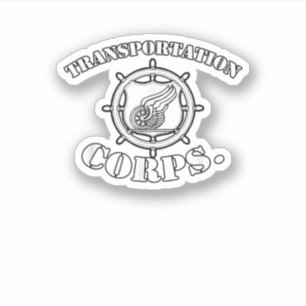 Sticker Base de transport militaire