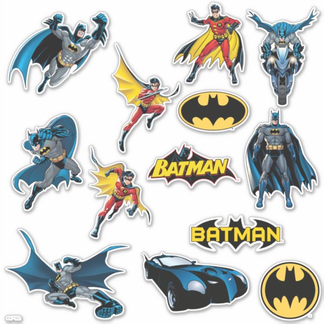 Sticker Batman (Devant)