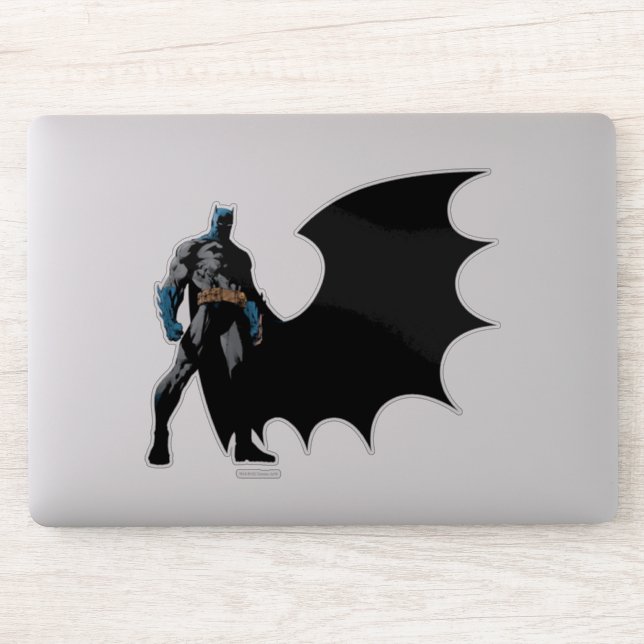 Sticker Batman - Black Cape (Ordinateur)