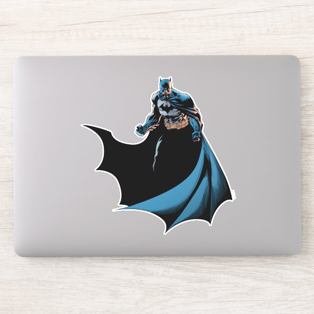 Sticker Batman fait le tour (Ordinateur)