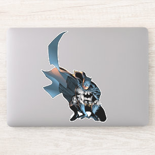 Sticker Batman sautant en avant