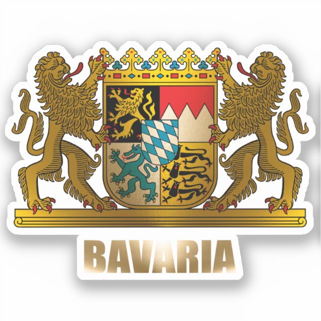 Sticker Bavière (Recto)