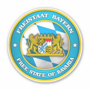 Sticker Bavière (e)
