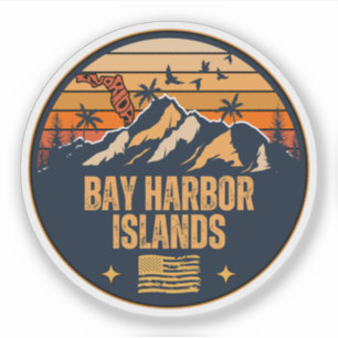 Sticker Bay Harbour Islands, Floride