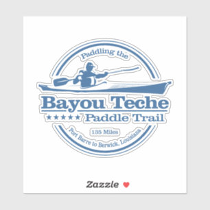 Sticker Bayou Teche PT (SK)