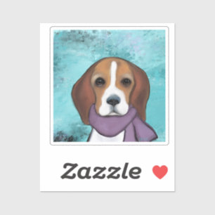 Sticker Beagle