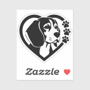 Sticker Beagle