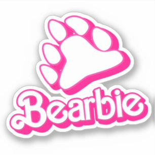 Sticker Bearbie
