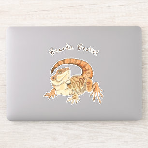 Sticker Beardie