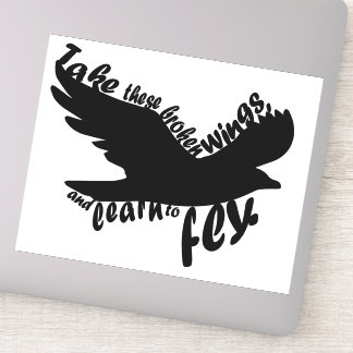 Sticker Beatles : Blackbird