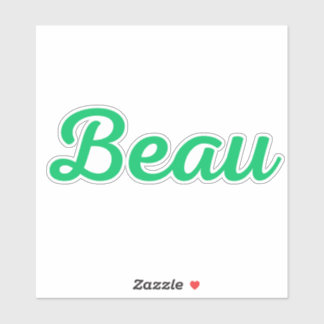 Sticker Beau