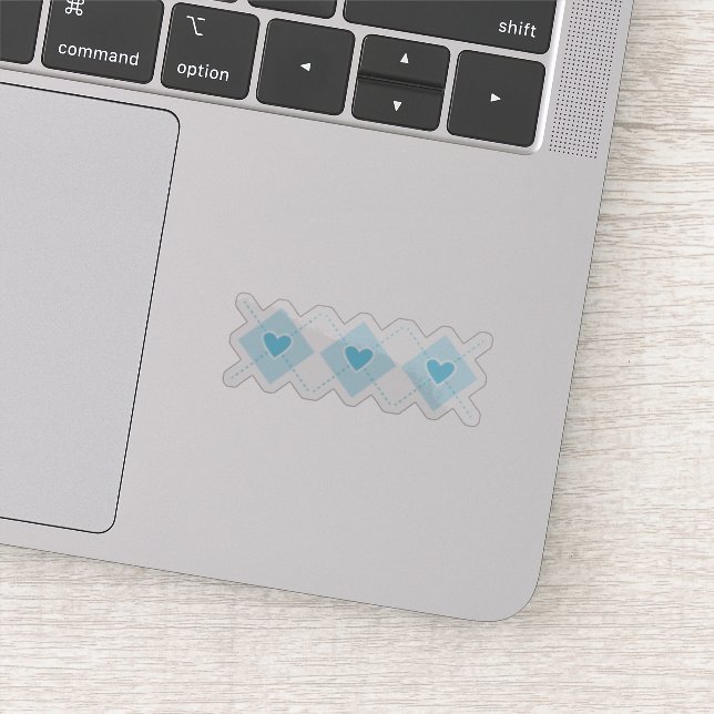Sticker Beau Jacquard (Détail)