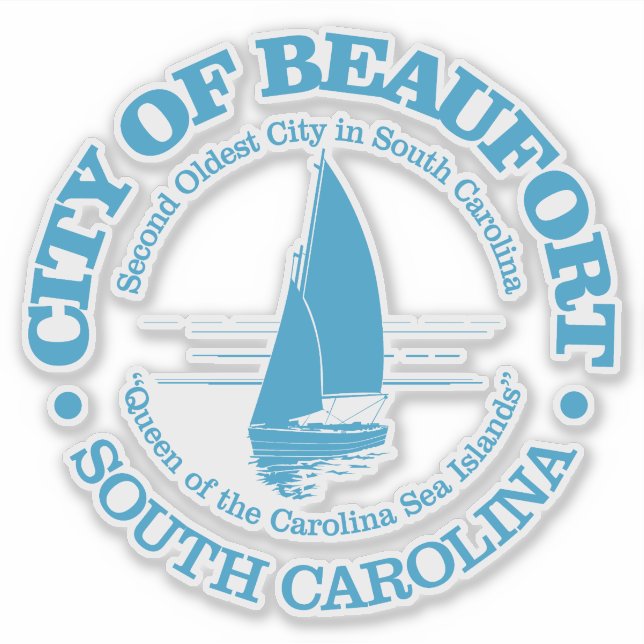 Sticker Beaufort SC (voilier) (Devant)