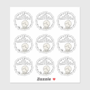 Sticker Beauté de la vie