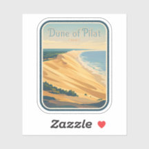 Beauté naturelle de Dune de Pilat-France