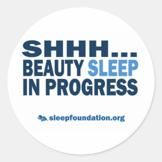 Sticker Beauty Sleep