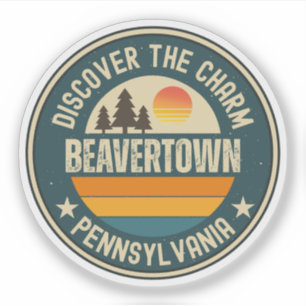 Sticker Beavertown, Pennsylvanie