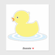Bébé Canard mou Jaune