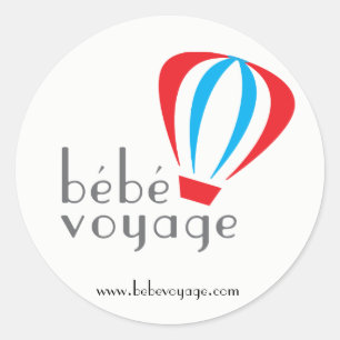 Sticker Bebe Voyage