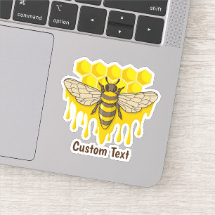 Sticker Bee Hive