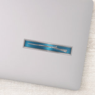 Sticker BEI - Badge d'un expert en infanterie