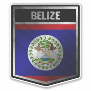 Sticker Belize