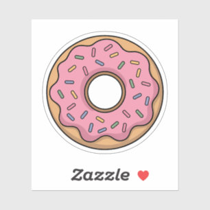 Sticker Belle Donut Enfant