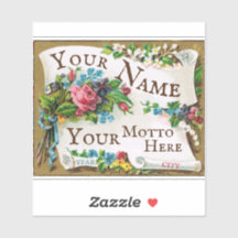 Belle Epoch Français Parfum Blank Frame