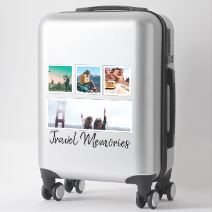 Sticker Belle photo de voyage